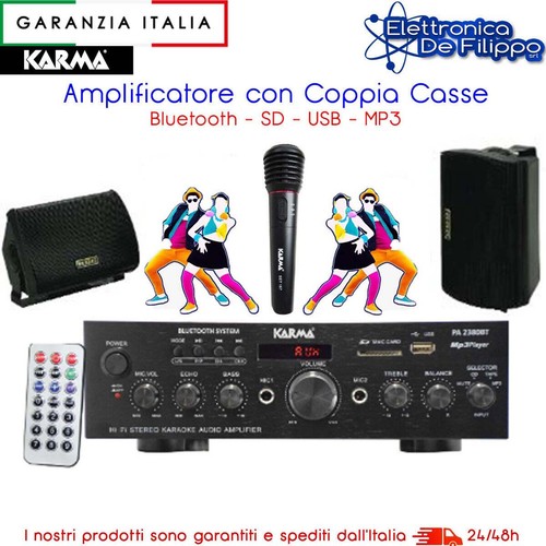 Kit per karaoke festa con - kit,